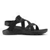 Chaco Men's Zcloud Sandal, Solid Black, 5
