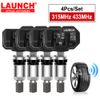 LAUNCH LTR-03 Universal Tire Pressure Sensor Car TPMS Programmable 315MHz+433MHz