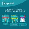 Compeed Herpes Bubble Patch with Applicator for Accelerated Wound Healing Against Herpes on the Face 1 x 15 Pack