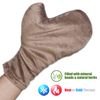 Relaxso Aromatherapy Hotties Mitts, Silky Plush Mocha