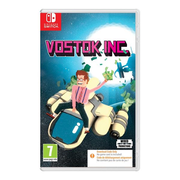 Vostok Inc Nintendo Switch (Code In Box)