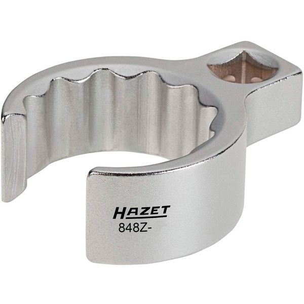 HAZET 848Z-36 12-Point Profile Box-End Open Wrench - Multi-Colour