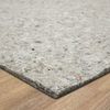 Plush Felt Rug Pad 5x7 Grey Cushion with Customizable Thickness Options