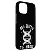 Dna Test Genetic Testing Crispr Microbiology Case for iPhone 15