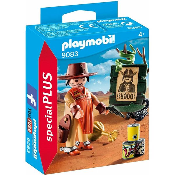 Playmobil Cowboy with Wanted Poster Building Set