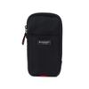 Cosmetic Pouch, Small, Slim Multi-Use Pouch, Simple & Basic 4WP-BS908 Artisan & Artist, Black