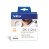 BROTHER Label Roll, White, Standard Yield