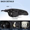 For 2016 2017 2018 Chevrolet Malibu Headlight Halogen Driver Left Side LH 16-18