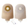 Hollister 8481 Premier 1-Piece 9” Urostomy Pouch & Convex Flextend Barrier, Pack of 5, Transparent, Pre-Sized 5/8” Opening