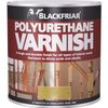 Blackfriar BKFPCMV500 Polyurethane Varnish P101, 500 ml, Clear Matt