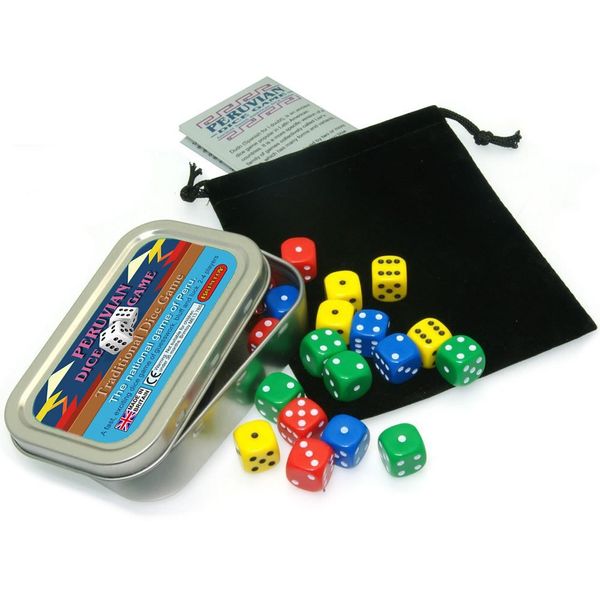 Pocket / Travel Peruvian Dice Game / Dudo