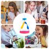 Lung Function Model,Educational Lung Breathing Model | Respiratory System Study Assembly Toys for Kids Students Home Preschool Learning