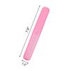 4pcs Plastic Toothbrush Case Travel Cover Holder Storage (Pink, Blue, Green and White)
