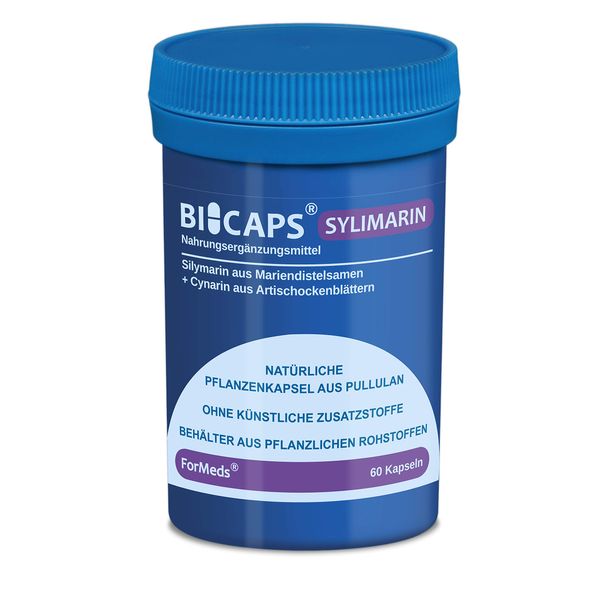 Formeds BICAPS SYLIMARIN Silymarin - 80 mg, 60 Kapseln