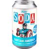 Funko Captain America (Marvel) Vinyl Soda