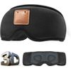 3D Sleep Eye Mask, Wireless Headset Bluetooth Sleep Eye Mask, Sleep Eye Mask