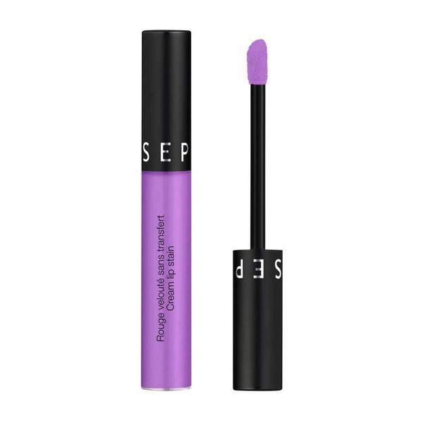 SEPHORA COLLECTION Cream Lip Stain Liquid Lipstick 102 Lavender Purple