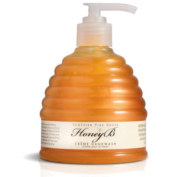 Scottish Fine Soaps Honey B 300ml/10.5oz Creme Handwash