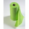 Disposable Microfibre Cleaning Cloths/Wipes on a Roll. Multi - Purpose Cloth (Green)