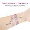 Liquid Eyeshadow #2 (Naked) Primer Base - Long Lasting DE'LANCI Make-Up