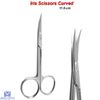 iris Scissors Curved  Surgical Dental Veterinary First Aid New Instruments CE