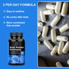 Brain Booster Nootropic Supplement Support Focus Energy Memory & Clarity 60 Caps