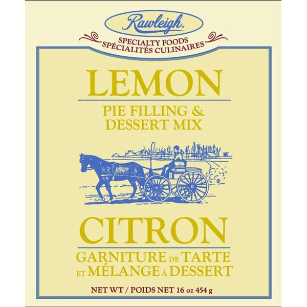 Rawleigh's Lemon Pie Filling Cook and Serve Pudding Dessert Mix - 16 oz