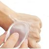 Colorless Transparent Plus Gel Sponge Silicone Puff Foundation BB Cream Makeup Tool