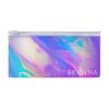 5 Pcs BRAWNA Holographic Makeup Bag Clear Transparent Iridescent