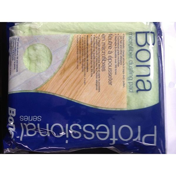 Bona Pro 4" x 15" Microfiber Dusting Pad