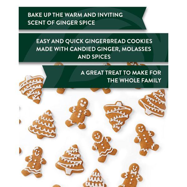 Stonewall Kitchen Gingerbread Cookie Mix, 12 Ounce