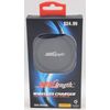Wave Length Wireless Charger w/ Micro USB Cable - Qi Certified Device Compatible
