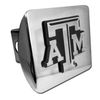 Texas A&M ATM Chrome Metal Hitch Cover