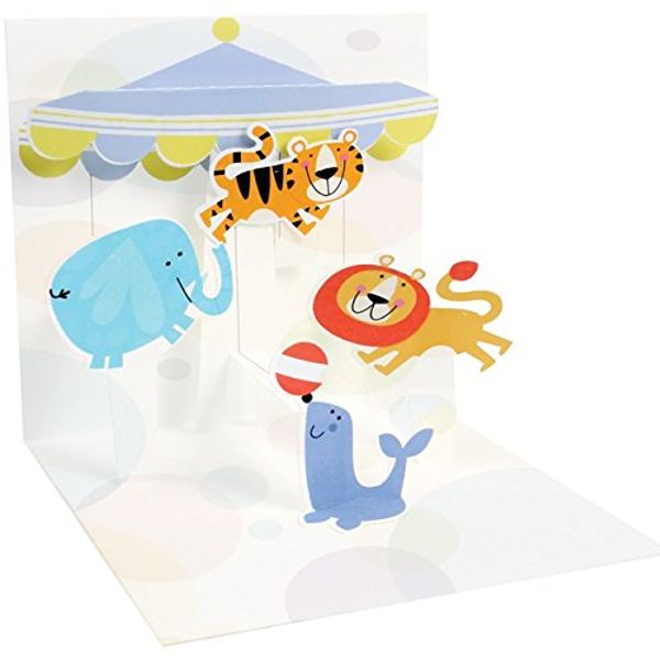 3D Greeting Card - BABY MOBILE - All Occasion