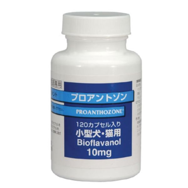 Kyoritsu Pharmaceutical Proanthone Others Multi Color Dog 120 Count (x1)
