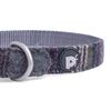 Petface Grey Tweed Collar, Large
