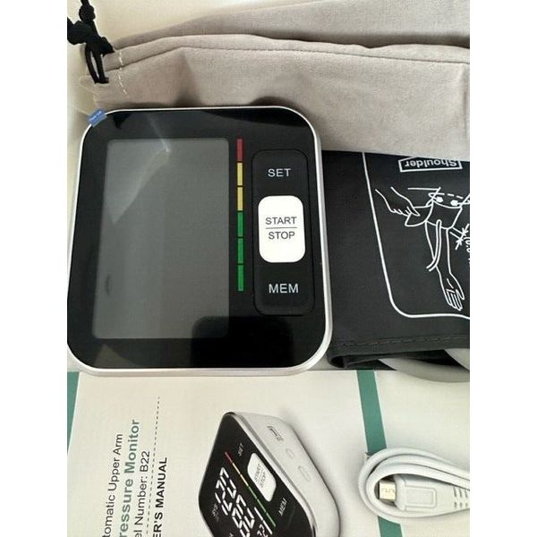 HOME HEALTH CARE DIGITAL BLOOD PRESSURE MONITOR INTELLIGENT TYPE