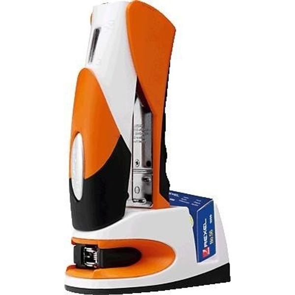 Rexel Stapler 2102278 White / Orange
