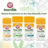 Arm & Hammer Essentials Deodorant, Fresh, 2.5 oz. (Pack of 2)