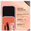 O.TWO.O Tinted Brow Styling Soap Long Lasting Waterproof (Black)