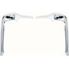 1968-72 Chevy II Nova Eyebrow Moldings Pair