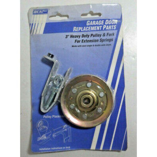 Garage Dorr 3" heavy duty pulley and fork