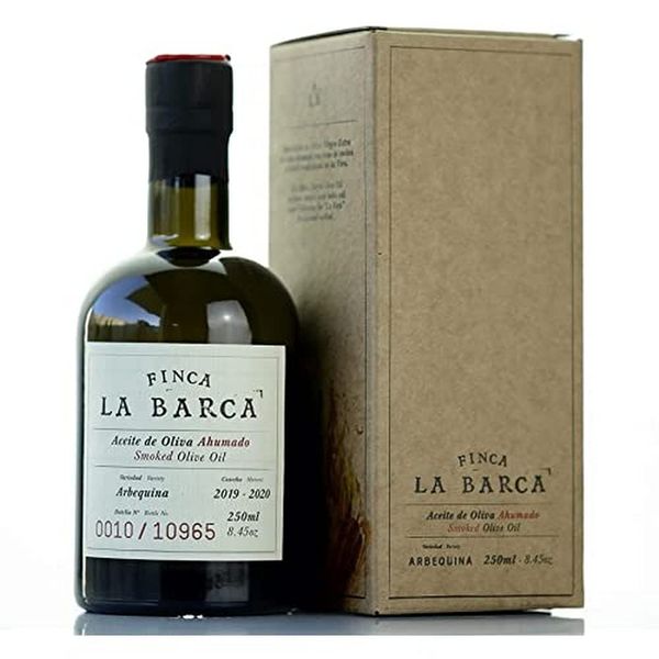 Finca La Barca Smoked Olive Oil (250ml)