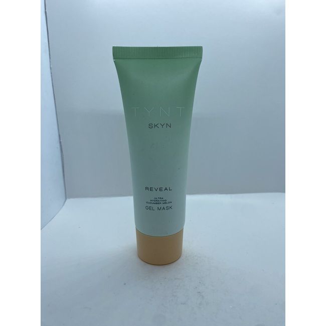 TYNT SKYN Reveal Ultra Hydrating Cucumber Melon Gel Mask • 2.55 Oz •Without Box