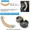 For Subaru STD Intake/Exhaust Cam Sprocket Install and Remove Wrench Tool Set US