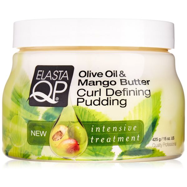 Elasta QP Olive Oil & Mango Butter Curl Defining Pudding 237ml