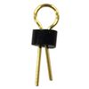McEight (MAC8) Check Terminal for Oscillo Probe 100 Pieces LC-22-G Black