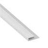 10 x White Start/J Trim 2.5 Metres for UPVC Plastic Soffit & Cladding Boards