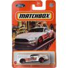 Matchbox '19 Ford Mustang Coupe, [White] 82/100