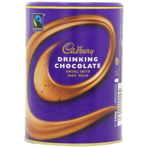 Cadbury Drinking Hot Chocolate 500 g (Pack of 3)